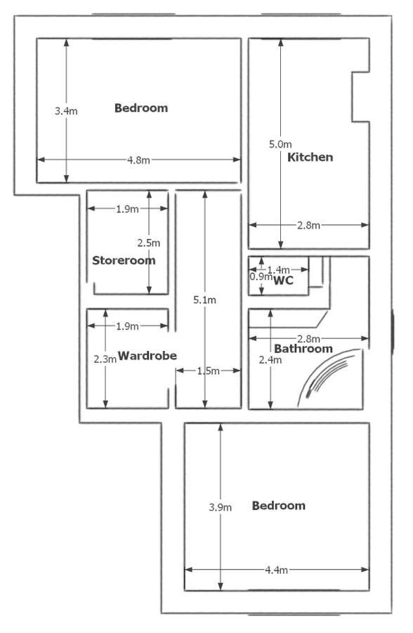 Brezno 2 Izbovy Apartman Sabi Esterno foto